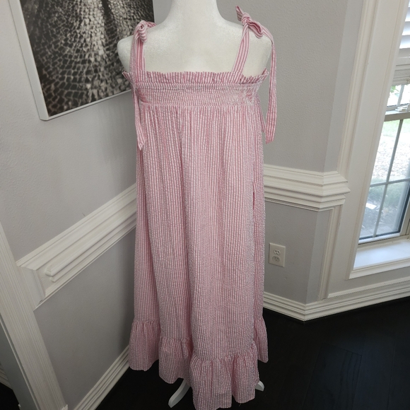 Avara Nicolette dress pink and white size Small - Picture 8 of 11